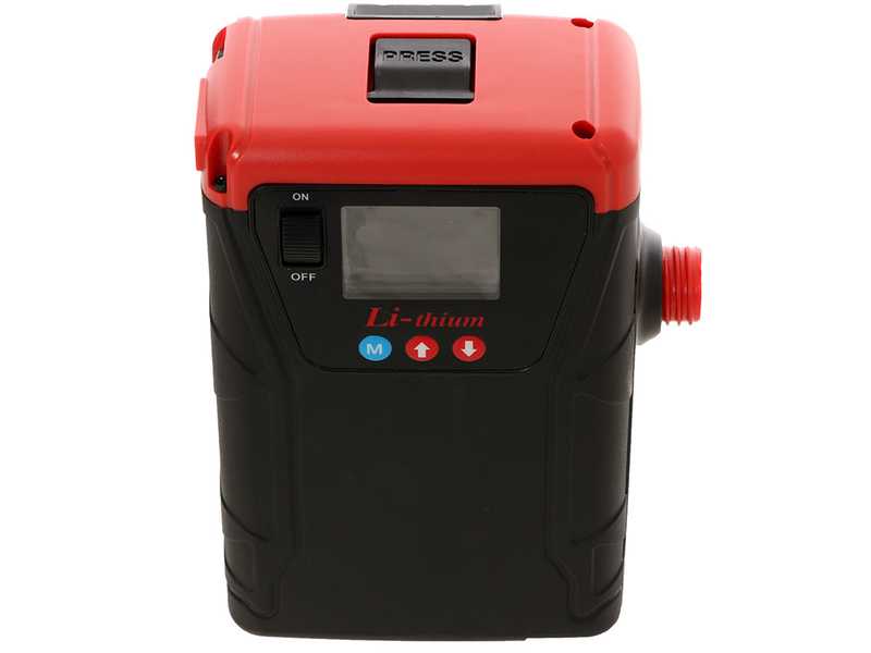 S&eacute;cateur &eacute;lectrique de taille GeoTech Pro ESP 460-2 EVO - Batterie de 43.2V et 4Ah