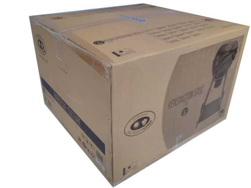 Outdoorchef Kensington 570 C - Barbecue &agrave; charbon