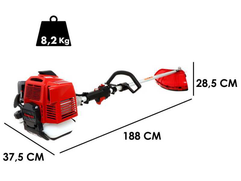 Kawasaki ATJ 53 E I - D&eacute;broussailleuse &agrave; moteur thermique professionnelle - Arbre Attila