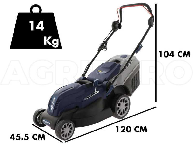 BullMach PELEO 2000 M - Tondeuse &agrave; gazon &eacute;lectrique - 2000W - Coupe de 42&nbsp;cm
