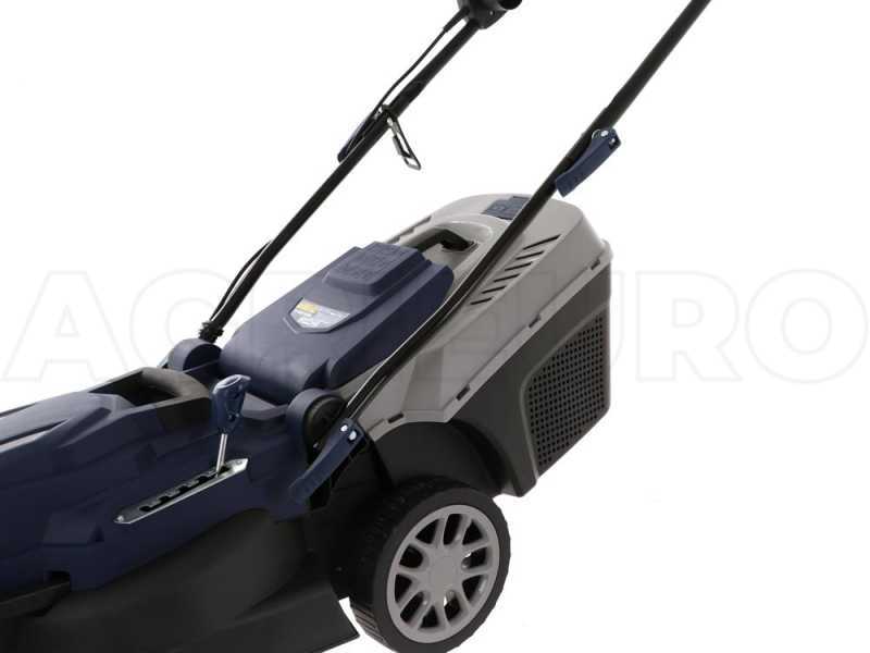 BullMach PELEO 2000 M - Tondeuse &agrave; gazon &eacute;lectrique - 2000W - Coupe de 42&nbsp;cm