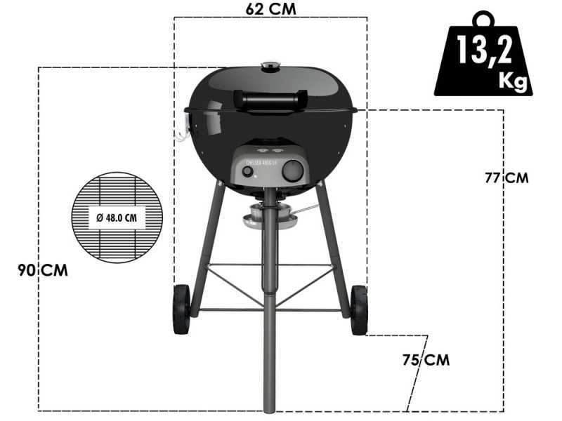 Outdoorchef Chelsea 480 G LH - Barbecue &agrave; gaz