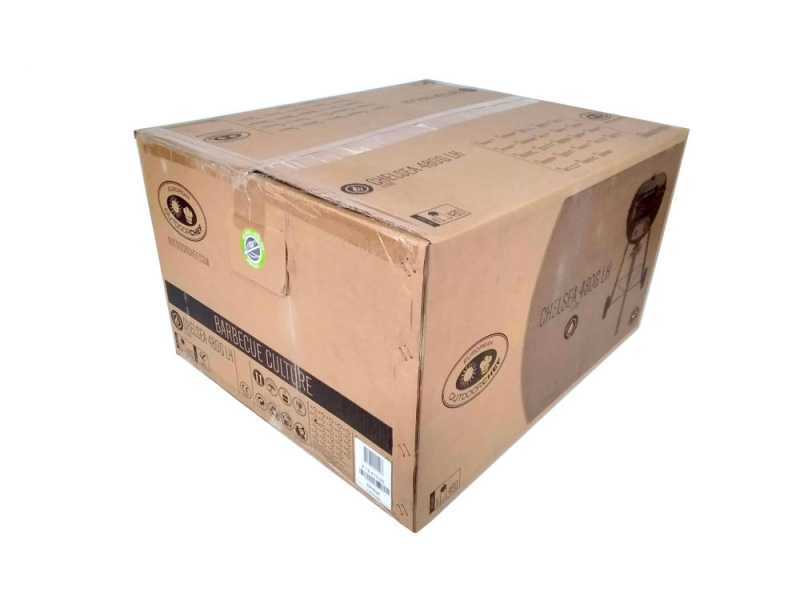 Outdoorchef Chelsea 480 G LH - Barbecue &agrave; gaz