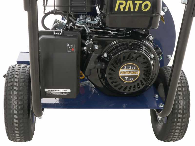 BullMach EOLO 36W - Souffleur thermique sur roues - Rato 7 CV