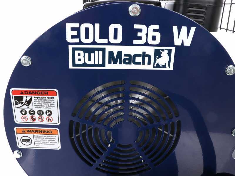 BullMach EOLO 36W - Souffleur thermique sur roues - Rato 7 CV