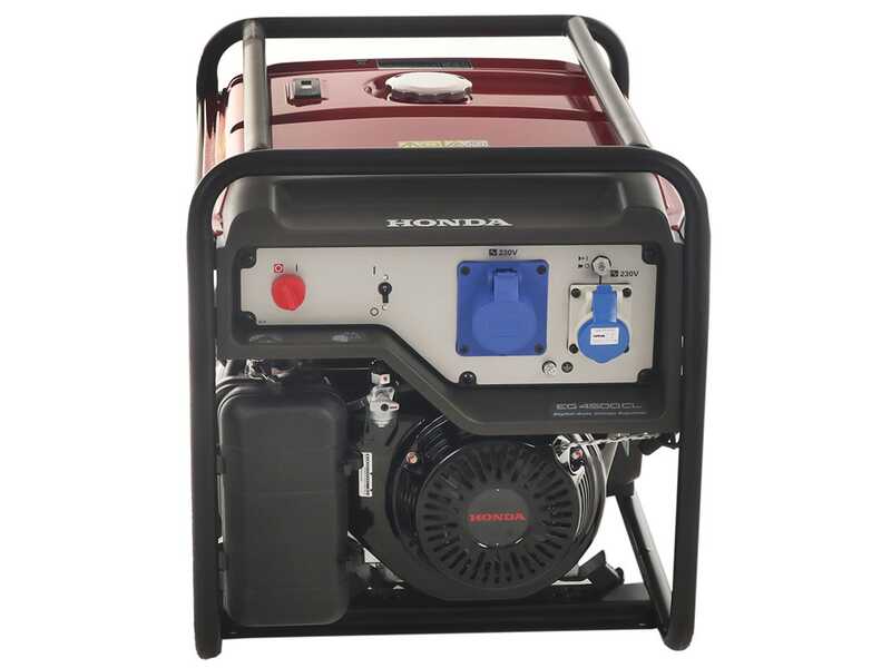 Honda EG 4500 CL - Groupe &eacute;lectrog&egrave;ne &agrave; essence avec AVR 4.5 kW - Continu 4 kW Monophas&eacute;