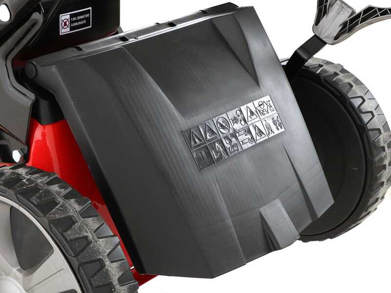 Ama TRX 465 - Tondeuse &agrave; gazon thermique autotract&eacute;e  - 4 en1