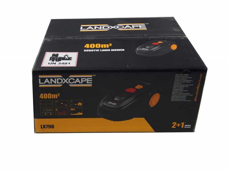 Landxcape LX796 - Robot tondeuse avec fil p&eacute;riph&eacute;rique