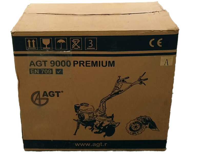 AGT 9000 - Motobineuse à essence 9 CV - Honda GX270 270 cm3 - Vitesses 2+1 marche arrière