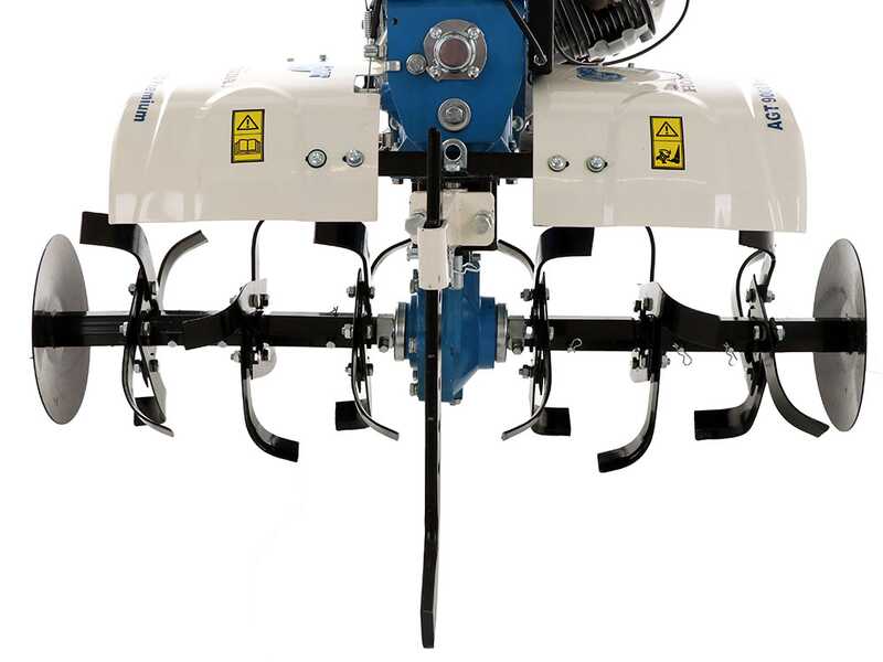 AGT 9000 - Motobineuse à essence 9 CV - Honda GX270 270 cm3 - Vitesses 2+1 marche arrière