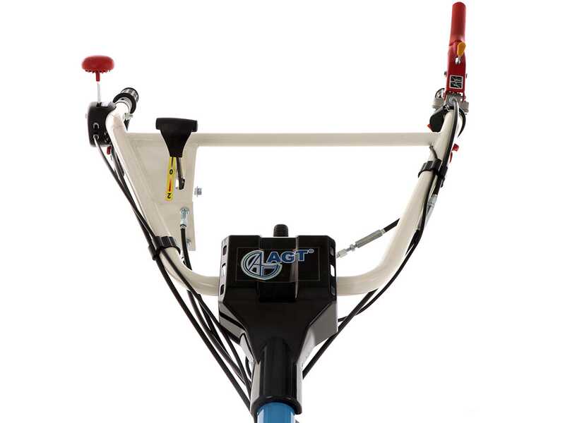 AGT 9000 - Motobineuse à essence 9 CV - Honda GX270 270 cm3 - Vitesses 2+1 marche arrière