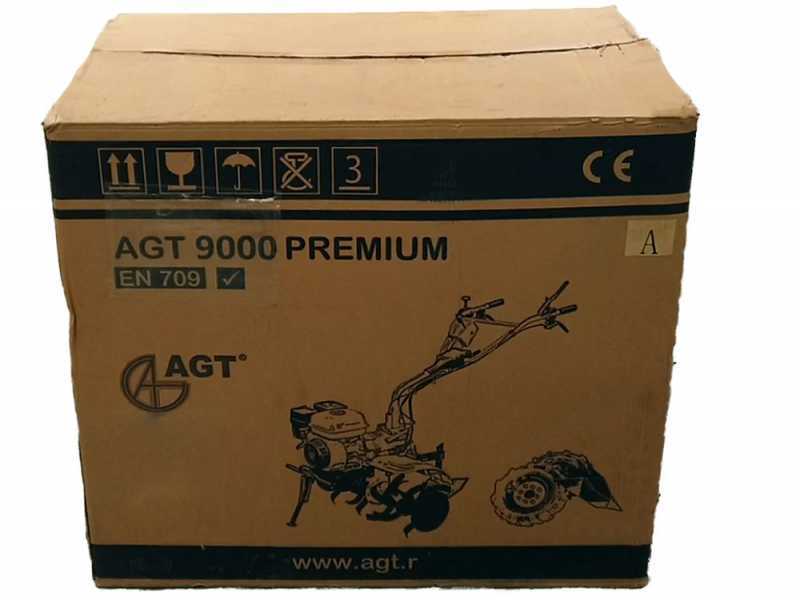 Motobineuse AGT 9000 avec moteur Honda GX270 de 270 cm3 - Vitesses 2+1 arri&egrave;re