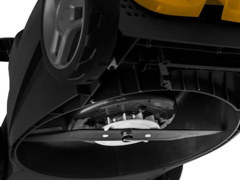 Tondeuse &agrave; gazon &agrave; batterie Stiga Collector 140 AE Kit - 20V 4.0 Ah