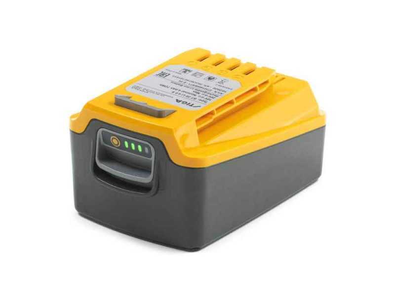 Tondeuse &agrave; gazon &agrave; batterie Stiga Collector 140 AE Kit - 20V 4.0 Ah