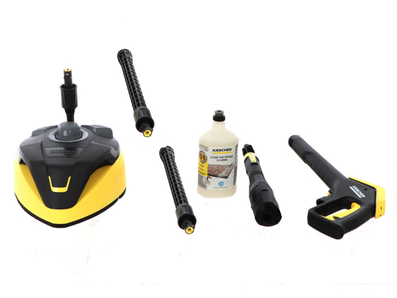 Karcher K7 Premium Smart Control Home - Nettoyeur haute pression avec laveur de sols T7 - 180 bar - 600 L/h - avec App Home &amp; Garden
