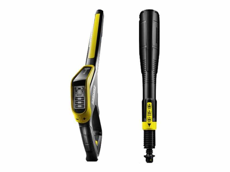 Karcher K7 Premium Smart Control Home - Nettoyeur haute pression avec laveur de sols T7 - 180 bar - 600 L/h - avec App Home &amp; Garden