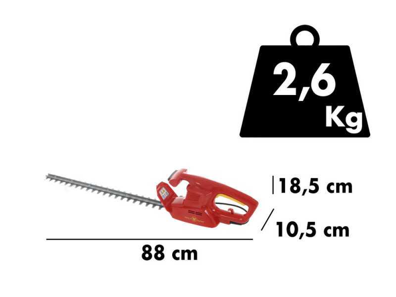 Taille-haie &eacute;lectrique Wolf Garten LYCOS E / 500 H - de 500 W vace lamier de 55 cm