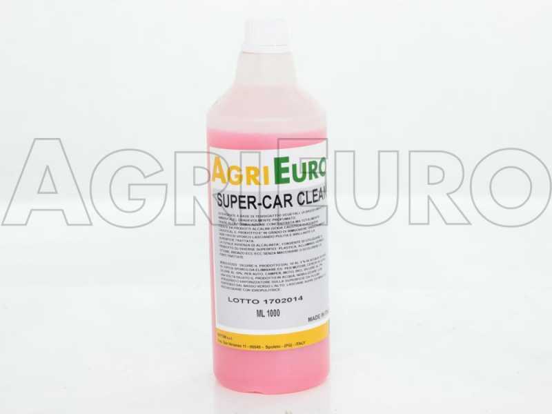 Set 3 d&eacute;tergents professionnels pour nettoyeur haute pression - sp&eacute;cifiques pour le Nettoyage Auto - 3 flacons de 1 L