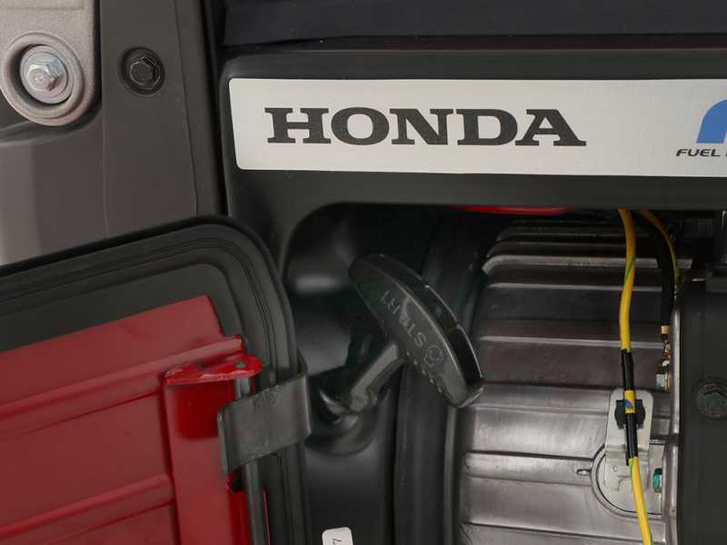 Honda EU70is - Groupe &eacute;lectrog&egrave;ne inverter sur chariot &agrave; essence 7 kW - Continu 5.5 kW Monophas&eacute; + ATS