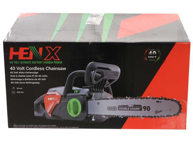 Henx H36LJ16 - Tron&ccedil;onneuse &agrave; batterie - 40 V - SANS BATTERIE SANS CHARGEUR