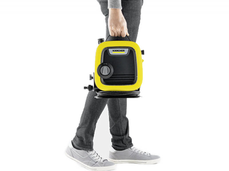 Nettoyeur haute pression &eacute;lectrique &agrave; eau froide Karcher K Mini portatif - 110 bars