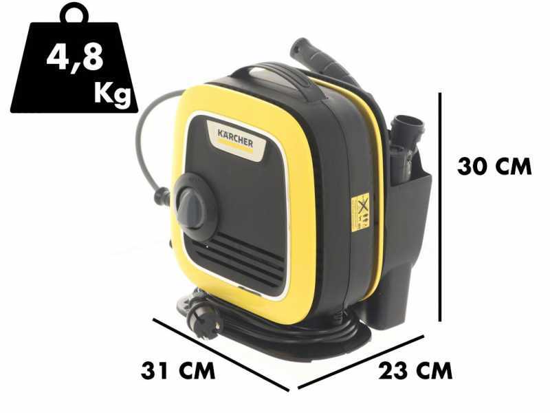 Nettoyeur haute pression &eacute;lectrique &agrave; eau froide Karcher K Mini portatif - 110 bars