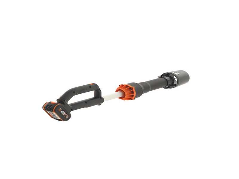 Worx Hyper WG543E - Souffleur de feuilles &agrave; batterie 20V 4Ah + 1 batterie 20V 4Ah offerte