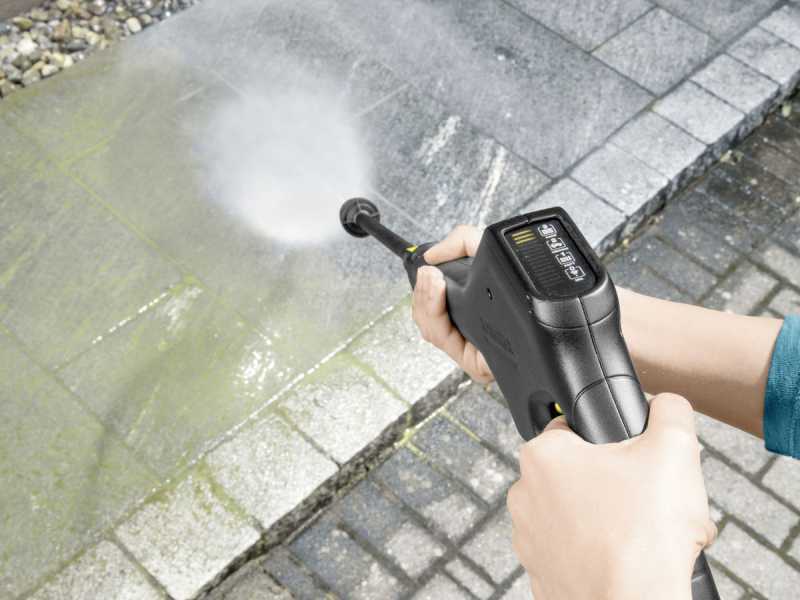 Nettoyeur haute pression &agrave; eau froide Karcher K3 Power Control 120 bars