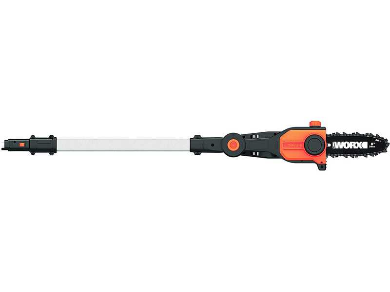 Worx WA0307- Accessoire &eacute;lagueuse pour perche de rallonge - SANS BATTERIE NI CHARGEUR
