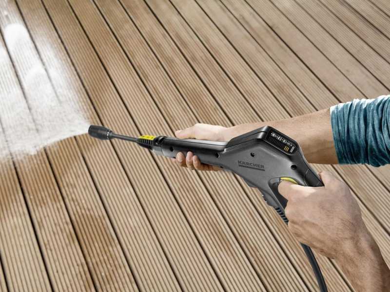 Nettoyeur haute pression &agrave; eau froide Karcher K3 Premium Power Control Home