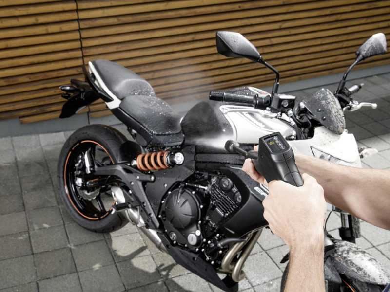 Nettoyeur haute pression &agrave; eau froide Karcher K3 Premium Power Control Home