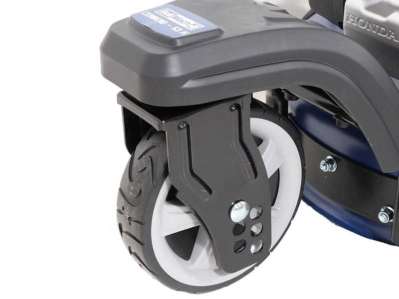 BullMach CERBERO 53 H - Tondeuse &agrave; gazon autotract&eacute;e thermique - Moteur Honda GCVx200