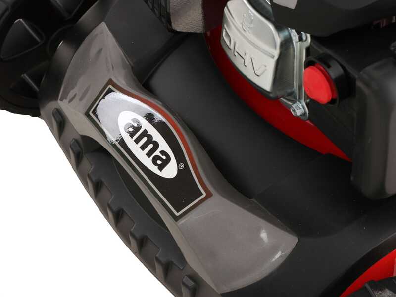 Ama TRX 511 - Tondeuse &agrave; gazon thermique autotract&eacute;e  - 4en1