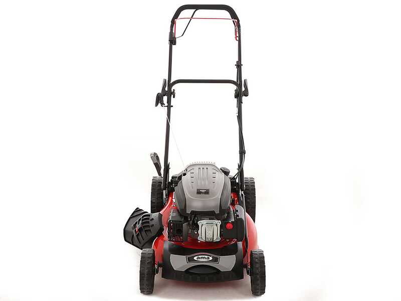 Ama TRX 511 - Tondeuse &agrave; gazon thermique autotract&eacute;e  - 4en1