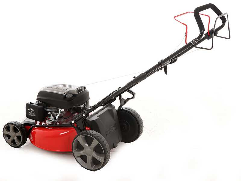 Ama TRX 511 - Tondeuse &agrave; gazon thermique autotract&eacute;e  - 4en1