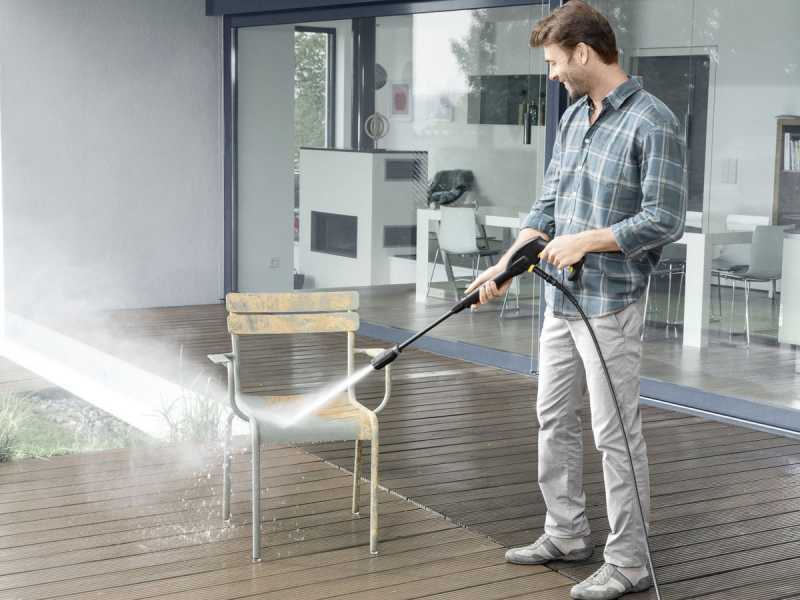 Karcher K2 Power Control - Nettoyeur haute pression &agrave; eau froide - 110 bar - 360Lt/h