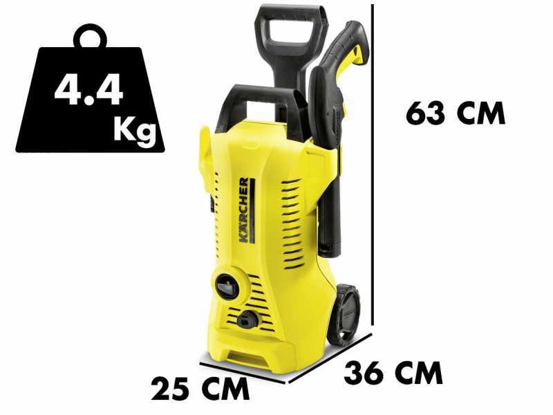 Karcher K2 Power Control - Nettoyeur haute pression &agrave; eau froide - 110 bar - 360Lt/h