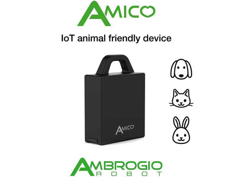 Dispositif de s&eacute;curit&eacute; animaux Amico pour Robot Ambrogio