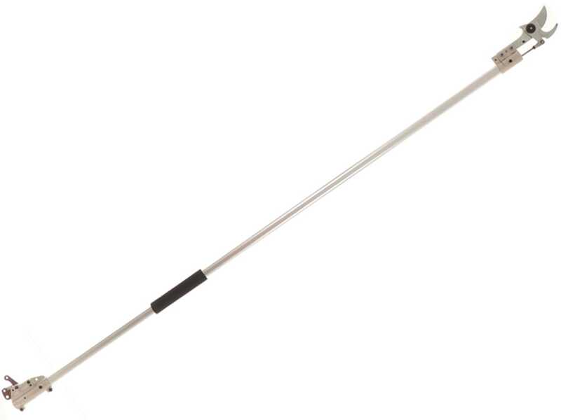 S&eacute;cateur &eacute;lectrique de taille Blackstone 450-BP avec perche BlackStone 32-H de 2,5 mt - batterie et chargeur inclus - Diam&egrave;tre de coupe 45 mm