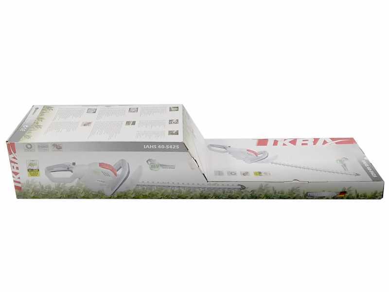 Ikra IAHS 40-5425 - Taille-haies &agrave; batterie 40V/2,5Ah - Lame de 54 cm