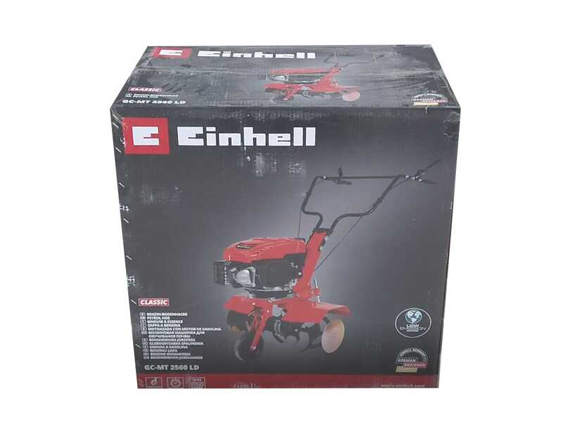 Einhell GC-MT 2560 LD - Motobineuse &agrave; essence 5 CV - moteur 150 cm3