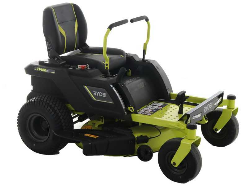 Autoport e batterie Ryobi TR480ex z ro rayon de braquage en