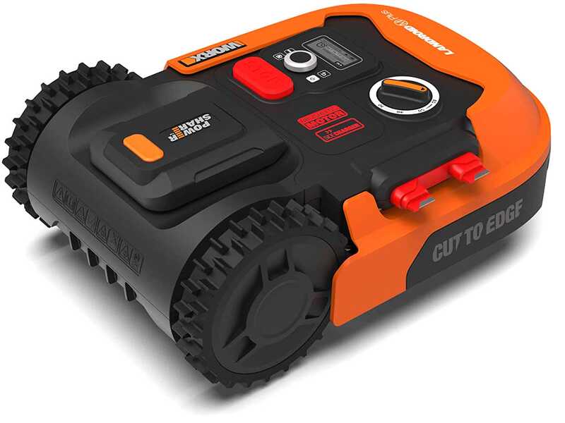 Worx Landroid WR165E - Robot tondeuse avec p&eacute;rim&egrave;tre - Batterie 20V et 2Ah - M500 2.0