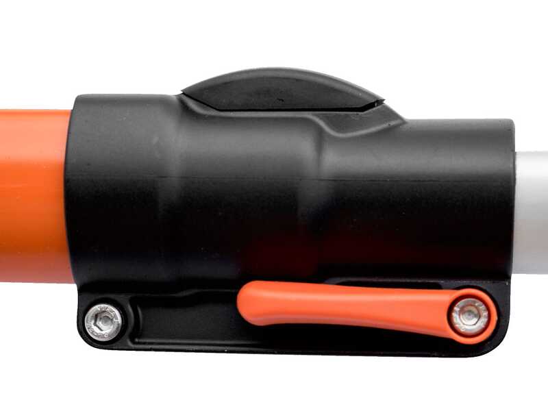 Bahco ATP 230-410 - &Eacute;chenilloir d'&eacute;lagage professionnel - perche t&eacute;lescopique de 230-410&nbsp;cm - &Oslash;&nbsp;32&nbsp;mm - &eacute;chenilloir