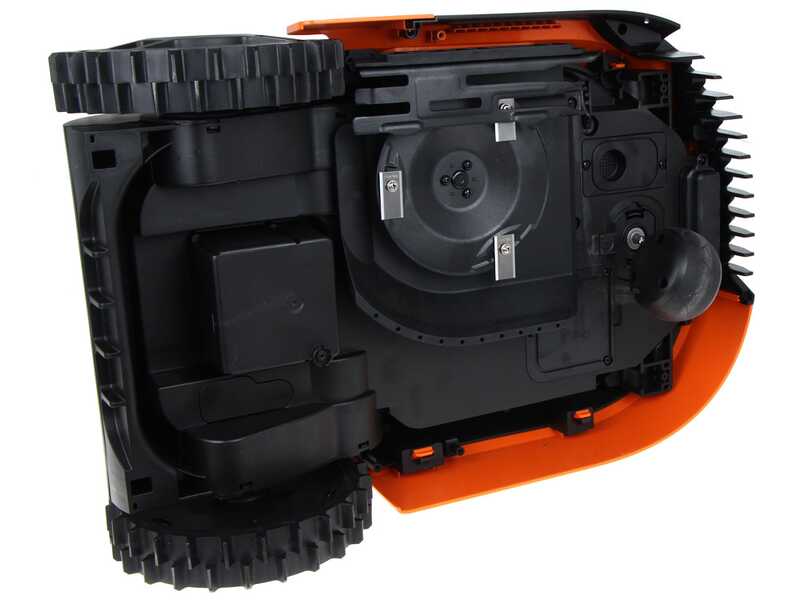 Worx Landroid WR167E - Robot tondeuse avec p&eacute;rim&egrave;tre - Batterie 20V et 4Ah - M700 2.0