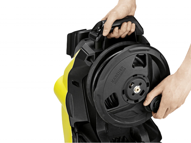 Karcher K4 Premium Power Control Home - Nettoyeur haute pression eau froide avec laveur de sols T5 - 130 bars
