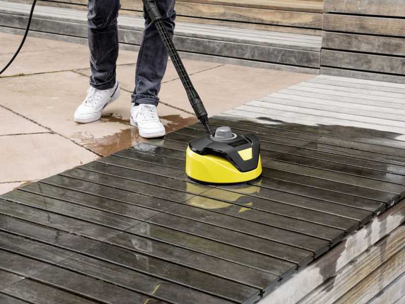 Karcher K4 Premium Power Control Home - Nettoyeur haute pression eau froide avec laveur de sols T5 - 130 bars
