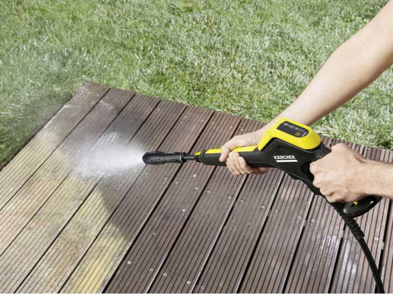 Nettoyeur haute pression Karcher &agrave; eau froide K5 Power Control Home - 145 bars