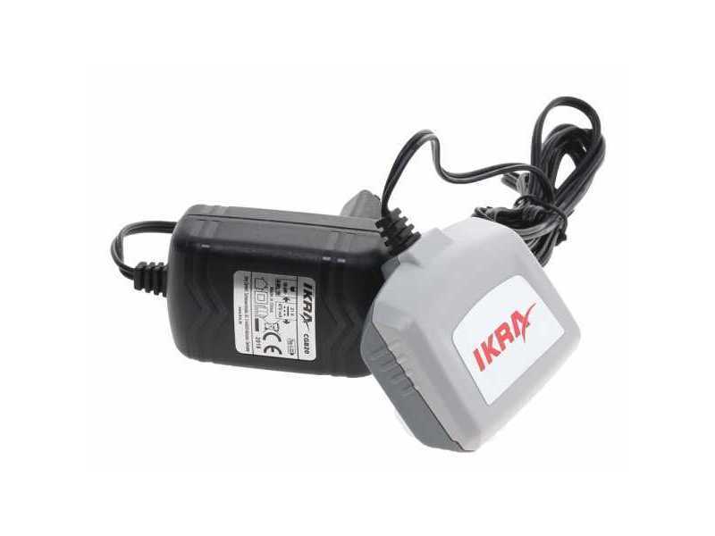 IKRA ICB 20 - Souffleur de feuilles &agrave; batterie 20 V 2 Ah 