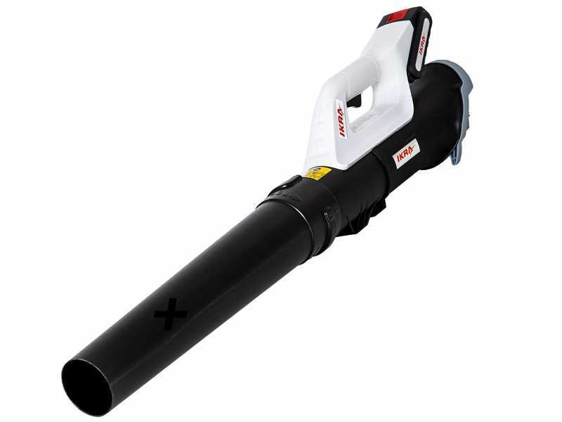 IKRA ICB 20 - Souffleur de feuilles &agrave; batterie 20 V 2 Ah 